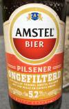 Amstel Pilsener Ongefilterd Etikett