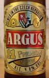 Argus 11 Premium Etikett