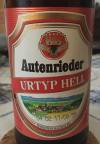 Autenrieder Urtyp Hell Etikett