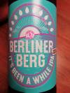 Berliner Berg It's been a while IPA Etikett 1