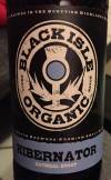 Black Isle Organic Hibernator Oatmeal Stout Etikett