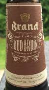 Brand Oud Bruin Etikett