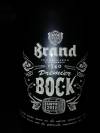 Brand Premier Bock Editie 2018  Etikett
