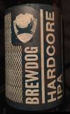 Brewdog Hardcore IPA Etikett