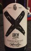 Crew Republic X2.4 Barley Wine Etikett