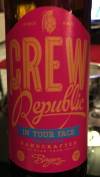 Crew Republic In Your Face Etikett
