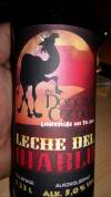 Dancing Camel Leche Del Diablo Etikett