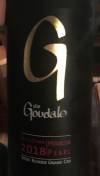 Gayant G de Goudale Grand Cru 2018 Pearl Etikett