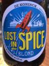 De Koninck Lost in Spice Etikett
