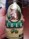 Eber Pils Etikett