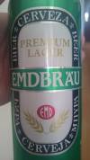 Emdbräu Premium Lager Etikett