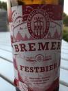 Freie Brau Union Bremen Festbier Etikett
