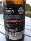 Freie Brau Union Bremen Festbier Etikett Rück