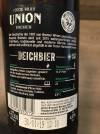 Frei Brau Union Bremen Deichbier Etikett Rueck