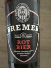 Freie Brau Union Bremen Rotbier Etikett