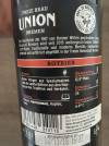 Freie Brau Union Bremen Rotbier Etikett Rueck