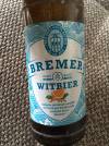 Freie Brau Union Bremen Witbier Etikett