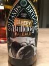 Gotlands Sleepy Bulldog Pale Ale Etikett