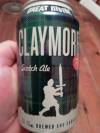 Great Divide Claymore Scotch Ale Etikett