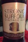 Greene King Strong Suffolk Vintage Ale Etikett