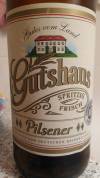 Gutshaus Pilsener Etikett
