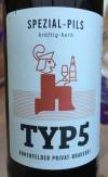 Hohenfelder Typ 5 Spezial-Pils Etikett