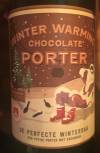 Hoop Winter Warming Chocolate Porter Etikett