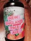 Hoppebräu New England Pale Ale Etikett