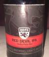 Hops Brewing Red Devil IPA Etikett