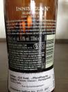 Innis & Gunn Lager Rum Finish Etikett Rückseite
