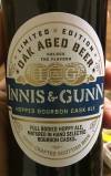 Innis & Gunn Hopped Bourbon Cask Ale Etikett