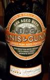 Innis & Gunn Spiced Rum Aged Porter Etikett
