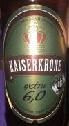 Kaiserkrone extra 6,0 Etikett