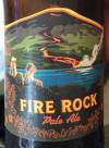 Kona Fire Rock Pale Ale Etikett