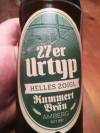 Kummert Bräu 27er Urtyp Etikett