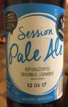 Mikes Wanderlust Session Pale Ale Etikett