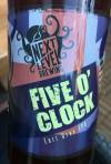 Next Level Brewing Five O’Clock Etikett