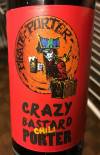 Pirate Brew Crazy Bastard Chili Porter Etikett