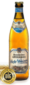 Hessisches Löwenbier Hefe-Weizen
