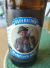 Redlbacher Bayrisch Hell Etikett