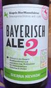 Riegele BierManufaktur & Sierra Nevada Bayerisch Ale 2 Etikett