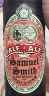 Samuel Smith's Organic Pale Ale Etikett