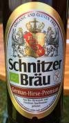 Schnitzer Bräu German Hirse Premium Etikett