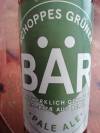 Schoppes Grüner Bär Pale Ale Etikett