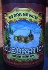 Sierra Nevada Celebration Fresh Hop IPA Etikett
