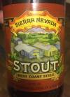Sierra Nevada Stout West Coast Style Etikett
