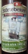 Störtebeker 1402 Keller-Bier