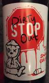Tiny Rebel Dirty Stop Out Etikett