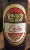 Traugott Simon Cola und Bier Etikett