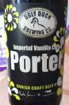 Ugly Duck Imperial Vanilla Coffee Porter Etikett
